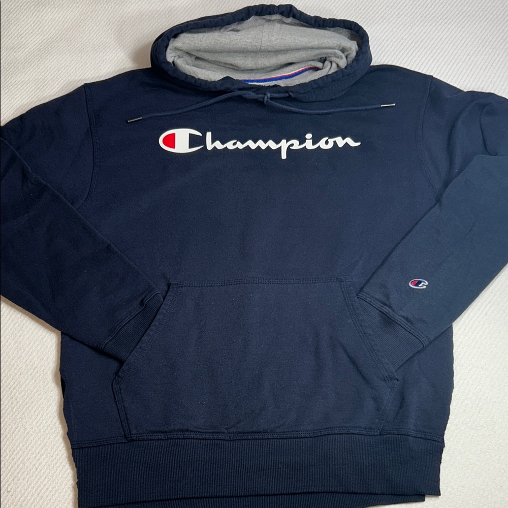 Champion Dark Blue Hoodie